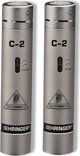 Behringer C-2 Στερεοφωνικό Σετ Μικρόφωνα Πυκνωτικά για Όργανα και Σκηνή (2 Τεμάχια)