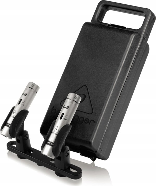 Behringer C-2 Στερεοφωνικό Σετ Μικρόφωνα Πυκνωτικά για Όργανα και Σκηνή (2 Τεμάχια)
