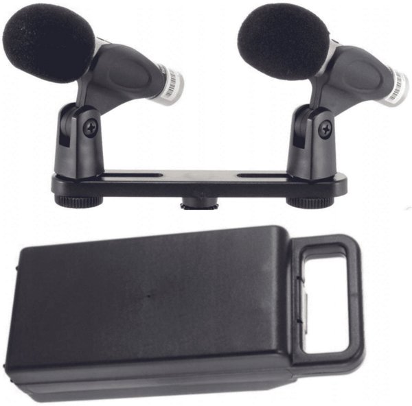Behringer C-2 Στερεοφωνικό Σετ Μικρόφωνα Πυκνωτικά για Όργανα και Σκηνή (2 Τεμάχια)
