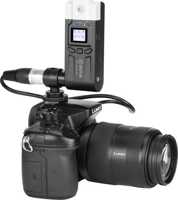 Mikrofon Boya BY-WM8 PRO-K7 UHF XLR 1 TX+1 RX