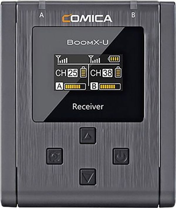 Comica BoomX-U U2 Ασύρματο Μικρόφωνο UHF με Καθαρή Ποιότητα Ήχου