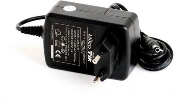 MikroTik zasilacz 24V/1A (GM-2410)