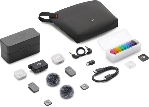 DJI Mic Ασύρματο Σύστημα Μικροφώνων (CP.RN.00000529.01)