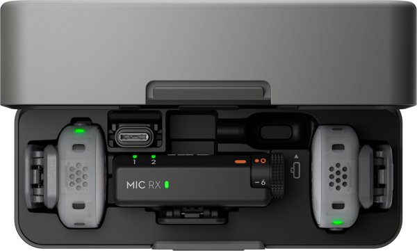 DJI Mic Ασύρματο Σύστημα Μικροφώνων (CP.RN.00000529.01)