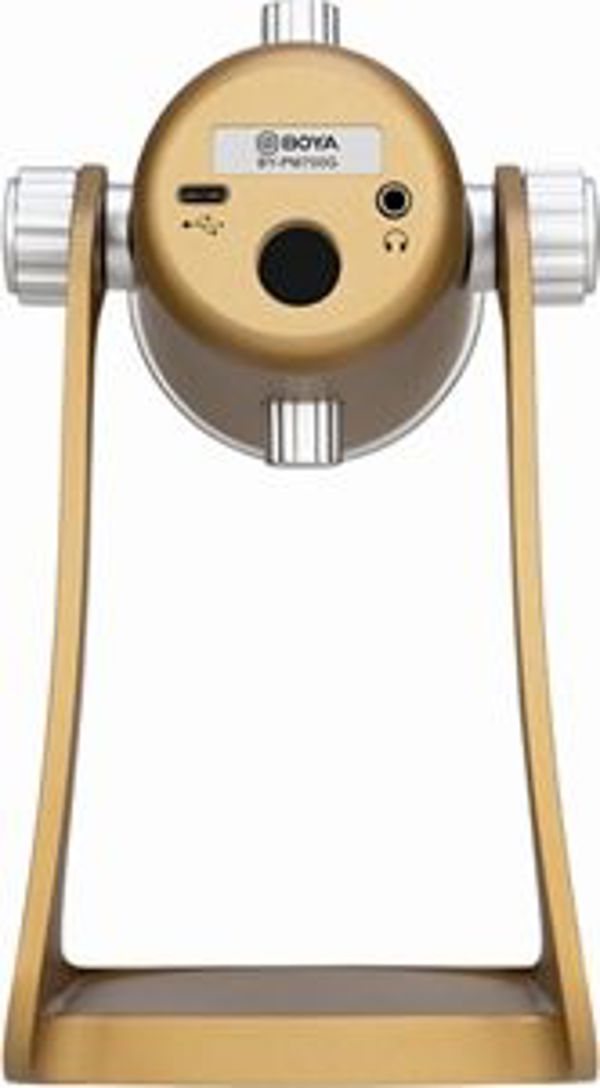 Μικρόφωνο Boya BY-PM700G (Gold)