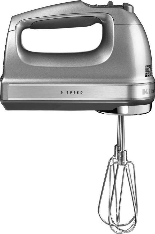Χειροκίνητο μίξερ KitchenAid 5KHM9212ECU – 85 W (ασημί)