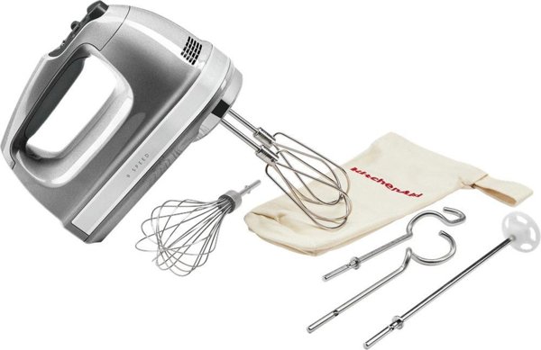 Χειροκίνητο μίξερ KitchenAid 5KHM9212ECU – 85 W (ασημί)