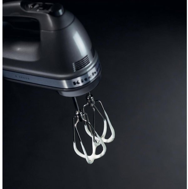 Χειροκίνητο μίξερ KitchenAid 5KHM9212ECU – 85 W (ασημί)