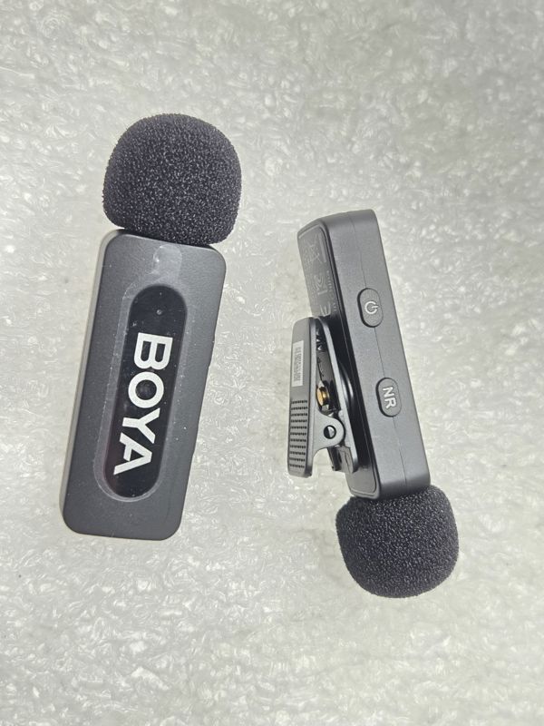 Mikrofon Boya BY-V2 V2.0 Ultra 2TX+1RX [outlet]