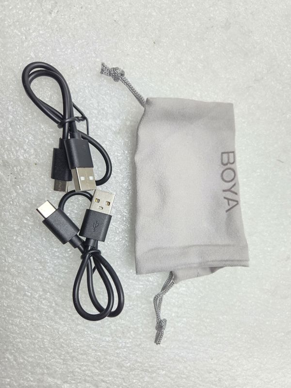 Mikrofon Boya BY-V2 V2.0 Ultra 2TX+1RX [outlet]