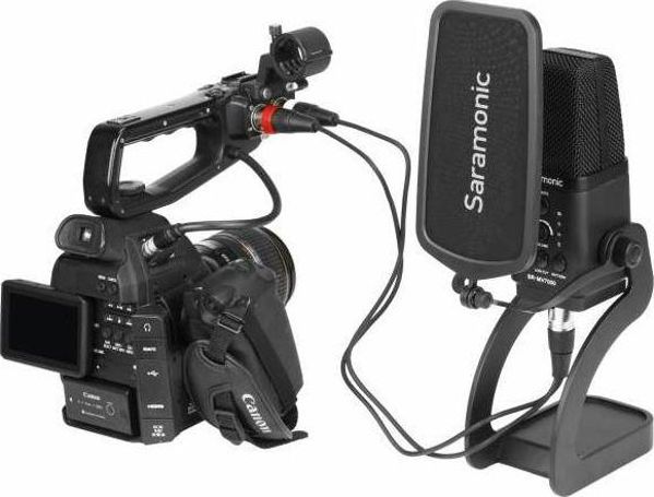 Saramonic SR-MV7000 Πυκνωτικό Μικρόφωνο USB/XLR για Podcast, Streaming και Επαγγελματική Ηχογράφηση