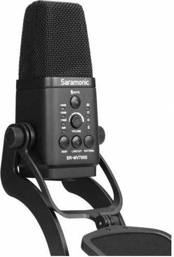 Saramonic SR-MV7000 Πυκνωτικό Μικρόφωνο USB/XLR για Podcast, Streaming και Επαγγελματική Ηχογράφηση
