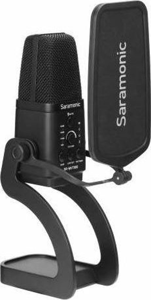 Saramonic SR-MV7000 Πυκνωτικό Μικρόφωνο USB/XLR για Podcast, Streaming και Επαγγελματική Ηχογράφηση