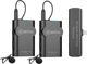 Boya BY-WM4 Pro K4 Ασύρματο Μικρόφωνο Πέτου για Smartphone και Κάμερες
