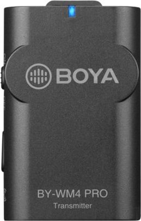 Boya BY-WM4 Pro K4 Ασύρματο Μικρόφωνο Πέτου για Smartphone και Κάμερες