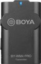 Boya BY-WM4 Pro K4 Ασύρματο Μικρόφωνο Πέτου για Smartphone και Κάμερες