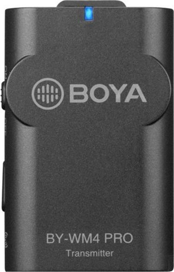 Boya BY-WM4 Pro K4 Ασύρματο Μικρόφωνο Πέτου για Smartphone και Κάμερες