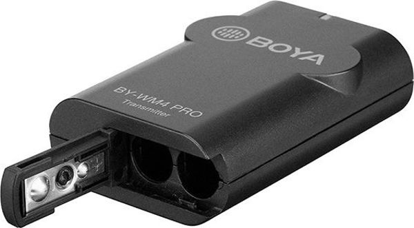 Boya BY-WM4 Pro K4 Ασύρματο Μικρόφωνο Πέτου για Smartphone και Κάμερες