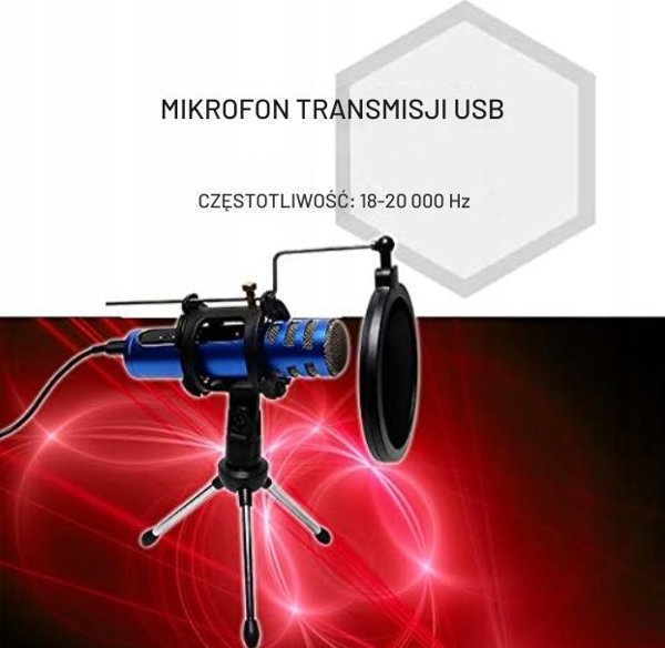 Mikrofon Subsonic Gry video SA5591