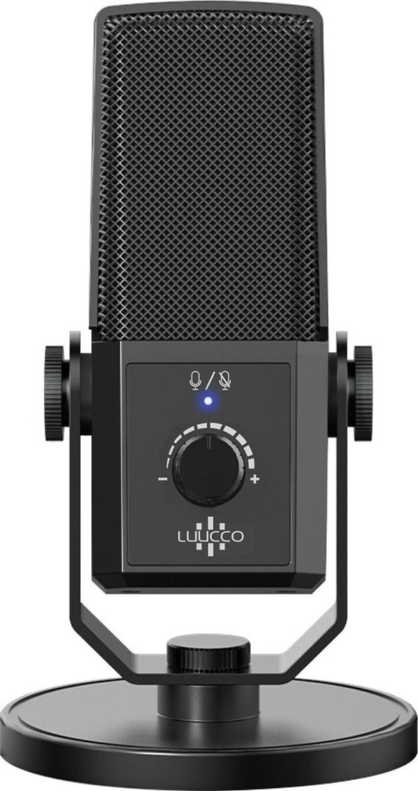 Luucco Stream Pro S1 Πυκνωτικό Μικρόφωνο Gaming 24bit/192kHz USB-C με Σταντ για Streaming και Ηχογραφήσεις