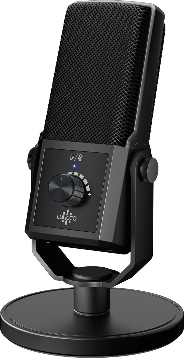Luucco Stream Pro S1 Πυκνωτικό Μικρόφωνο Gaming 24bit/192kHz USB-C με Σταντ για Streaming και Ηχογραφήσεις
