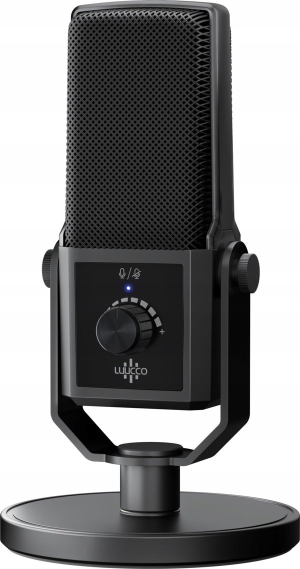 Luucco Stream Pro S1 Πυκνωτικό Μικρόφωνο Gaming 24bit/192kHz USB-C με Σταντ για Streaming και Ηχογραφήσεις