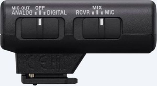 Sony ECM-W2BT Ασύρματο Μικρόφωνο για Video Blogging & Συνεντεύξεις