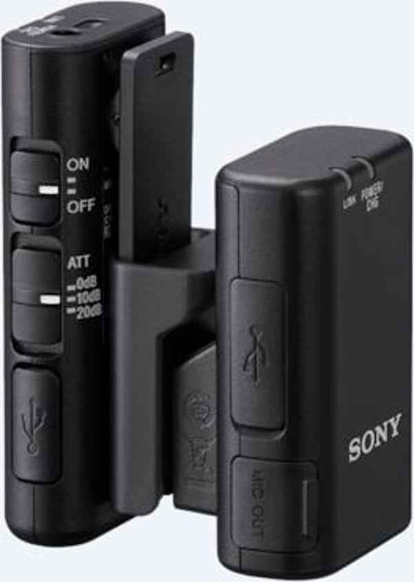 Sony ECM-W2BT Ασύρματο Μικρόφωνο για Video Blogging & Συνεντεύξεις