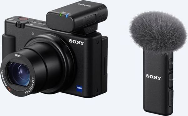 Sony ECM-W2BT Ασύρματο Μικρόφωνο για Video Blogging & Συνεντεύξεις
