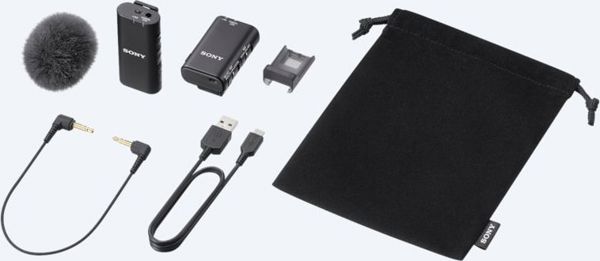 Sony ECM-W2BT Ασύρματο Μικρόφωνο για Video Blogging & Συνεντεύξεις