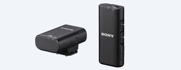 Sony ECM-W2BT Ασύρματο Μικρόφωνο για Video Blogging & Συνεντεύξεις