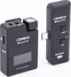Comica BoomX-D UC2 Ασύρματο Μικρόφωνο για Smartphone, Επαγγελματικός Ήχος, 2.4GHz