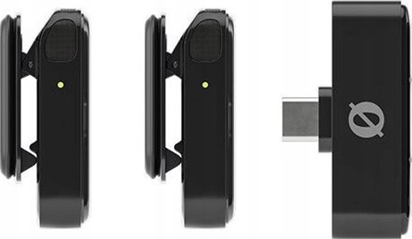 RODE Wireless Micro - Ψηφιακό Ασύρματο Σύστημα Μικροφώνου 2 Καναλιών, USB-C, Μαύρο