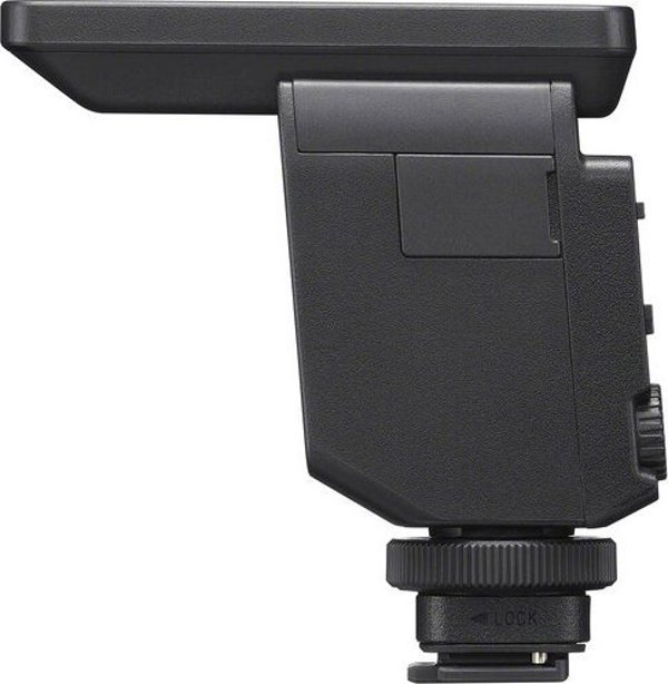Sony ECM-B10 Shotgun Μικρόφωνο για Ψηφιακές Φωτογραφικές Μηχανές, Μαύρο