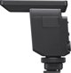 Sony ECM-B10 Shotgun Μικρόφωνο για Ψηφιακές Φωτογραφικές Μηχανές, Μαύρο