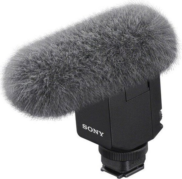 Sony ECM-B10 Shotgun Μικρόφωνο για Ψηφιακές Φωτογραφικές Μηχανές, Μαύρο