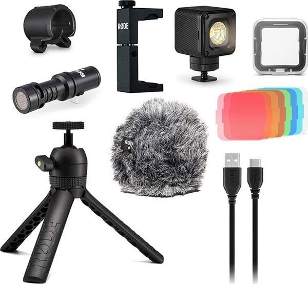 Σετ Vlogger Rode Mikrofon USB-C Edition (400410022)