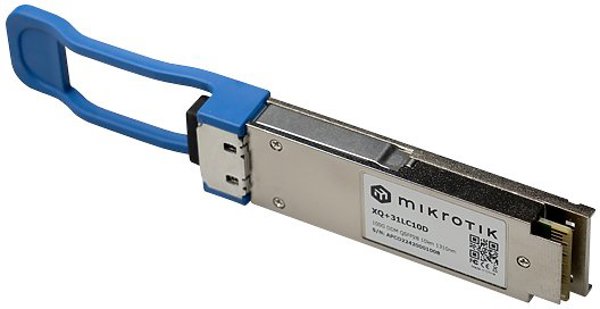 MikroTik XQ+31LC10D | Μονάδα QSFP28 | DDM, 100Gb/s, SM, 10km, 1310nm, LC