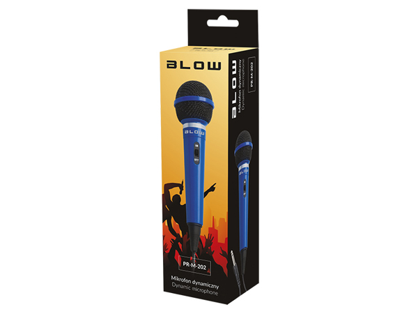 Mikrofon Blow (PR-M-202)