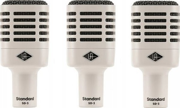Universal Audio SD-3 Δυναμικό Μικρόφωνο - 3-Pack Σετ Δυναμικών Μικροφώνων