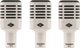 Universal Audio SD-3 Δυναμικό Μικρόφωνο - 3-Pack Σετ Δυναμικών Μικροφώνων