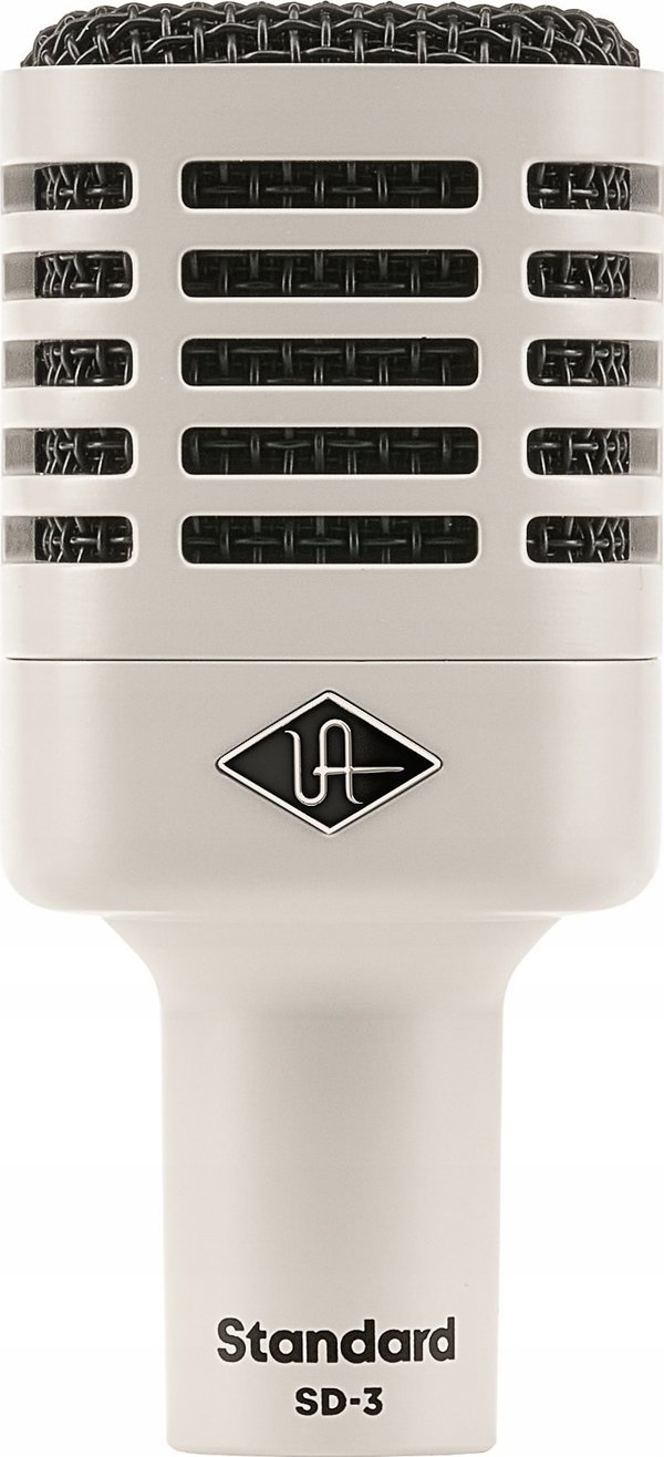 Universal Audio SD-3 Δυναμικό Μικρόφωνο - 3-Pack Σετ Δυναμικών Μικροφώνων