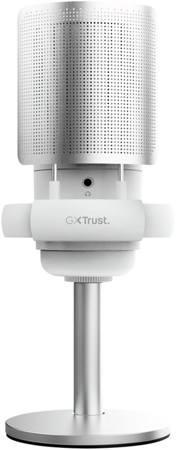 Trust GXT 238W Auron Μικρόφωνο για Podcast, Γκρι/Λευκό