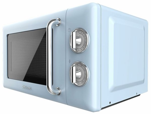 Φούρνος μικροκυμάτων Cecotec ProClean 3110 Retro Μπλε 700 W 20 L (Ανακαινισμένος B)