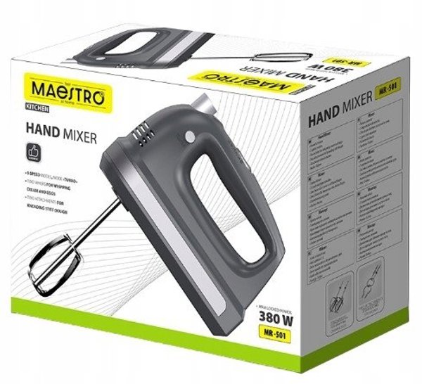 Maestro MR-501 Χειροκίνητο μίξερ 500W