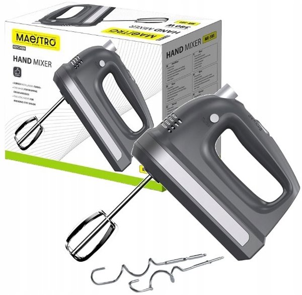 Maestro MR-501 Χειροκίνητο μίξερ 500W
