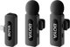 Boya BY-V2 V2.0 Υπερ-συμπαγές ασύρματο μικρόφωνο 2.4GHz για συσκευές lightning - 2TX+1RX