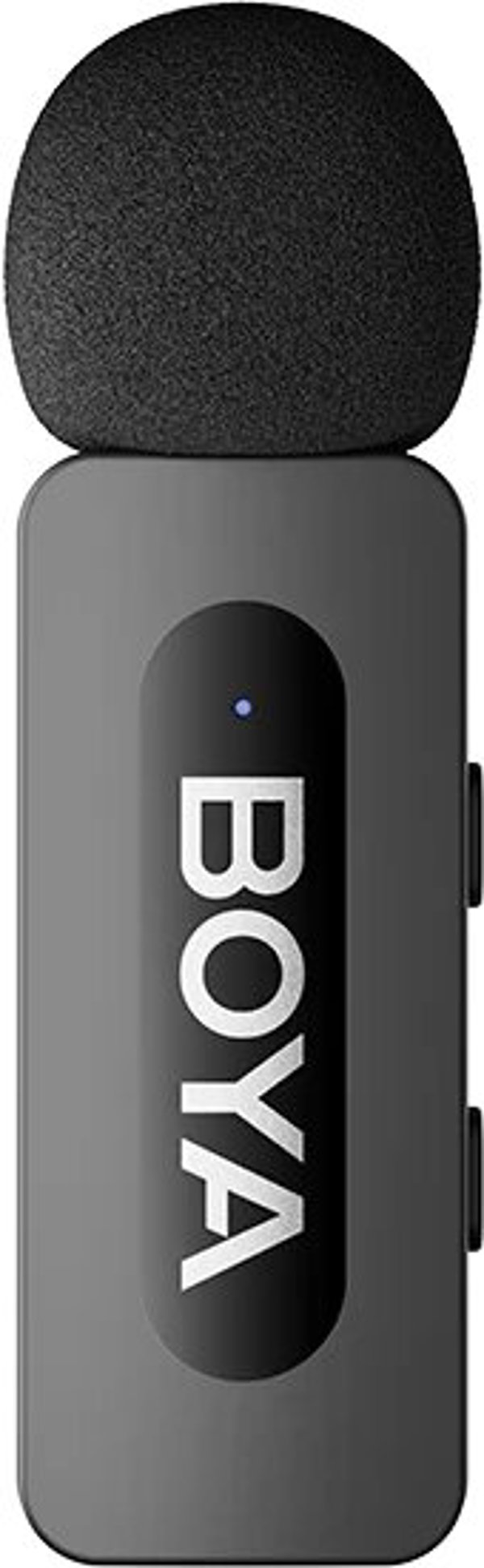 Boya BY-V2 V2.0 Υπερ-συμπαγές ασύρματο μικρόφωνο 2.4GHz για συσκευές lightning - 2TX+1RX