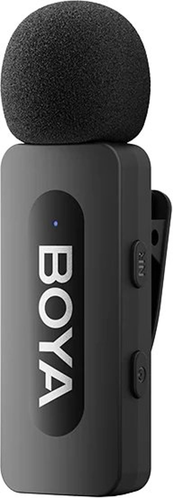 Boya BY-V2 V2.0 Υπερ-συμπαγές ασύρματο μικρόφωνο 2.4GHz για συσκευές lightning - 2TX+1RX