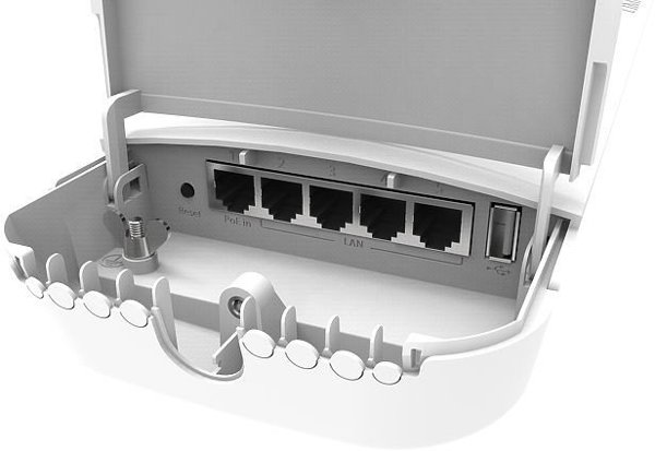Mikrotik OmniTIK 5 ac 54 Mbit/s Λευκό με Υποστήριξη PoE